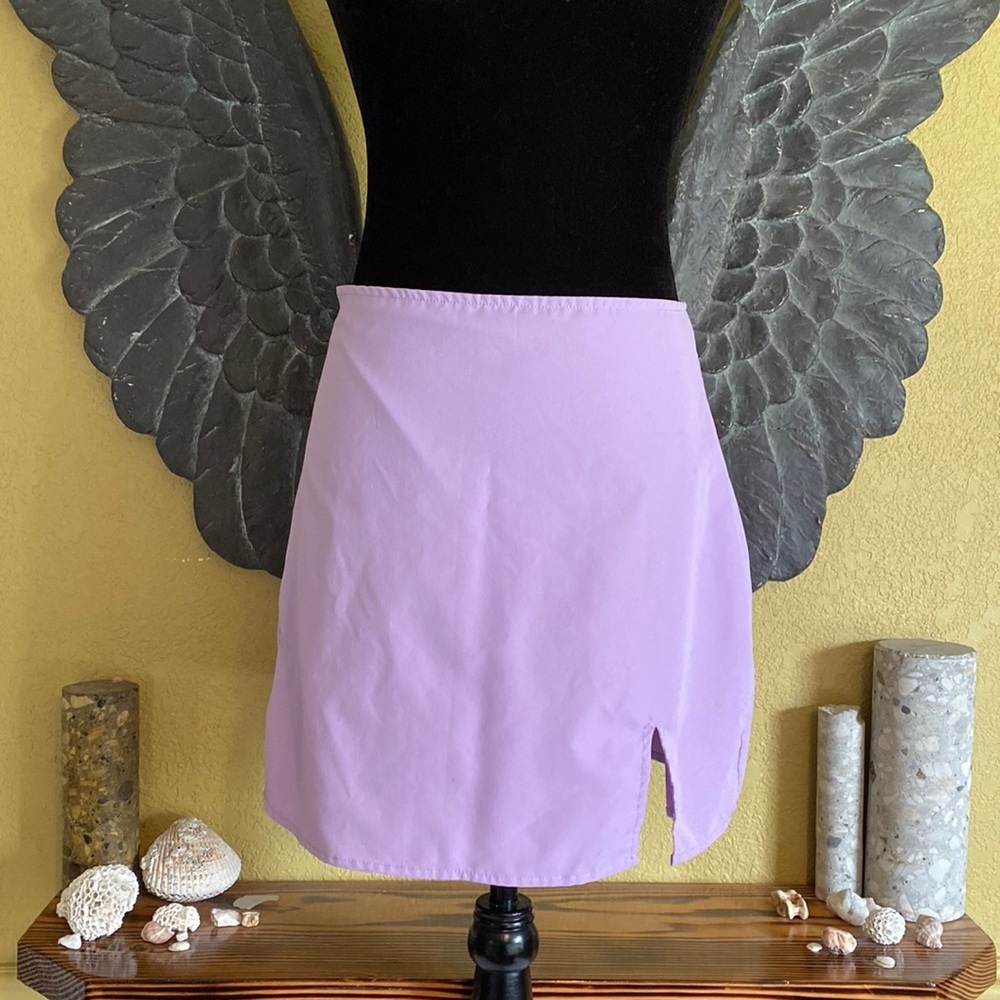 Shein Lilac Skirt